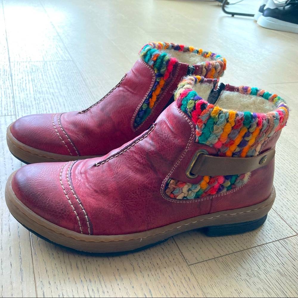 Rieker Felicitas Bootie | size 37